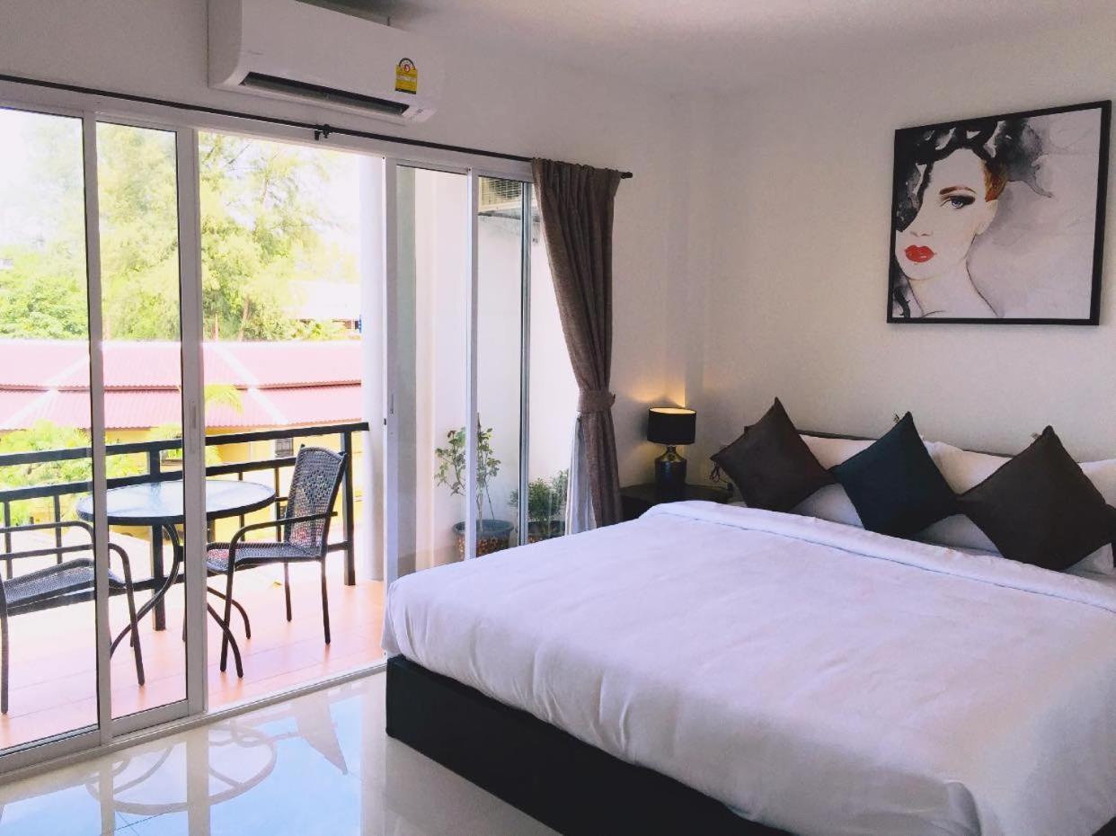 Baba Guest House Kamala Beach Eksteriør billede